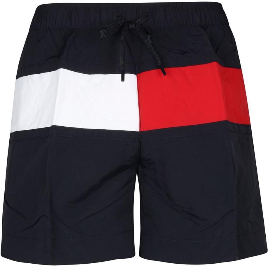 Tommy Hilfiger Zwembroek Donkerblauw Blauw