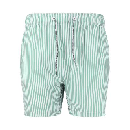 Cruz Cruz Zwemshorts Kenny mintgroen / wit