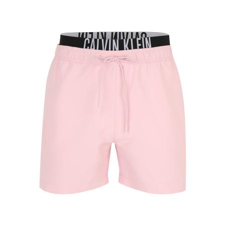 Calvin Klein Calvin Klein Swimwear Zwemshorts rosa / zwart / wit