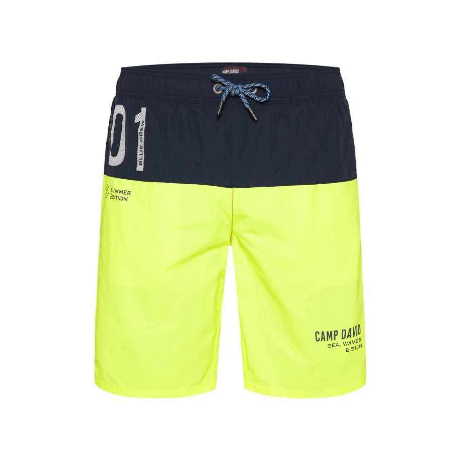Camp David CAMP DAVID Zwemshorts navy / limoen -