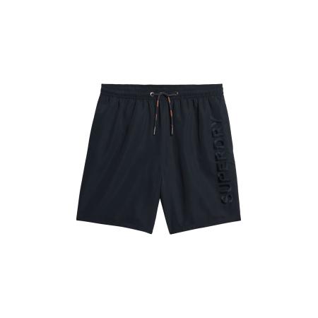Superdry Superdry Zwemshorts zwart