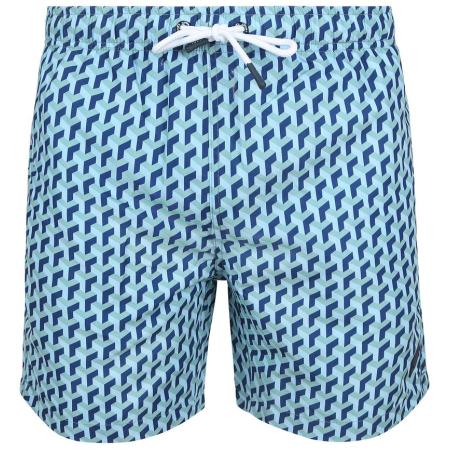 Suitable Zwembroek Print Blauw