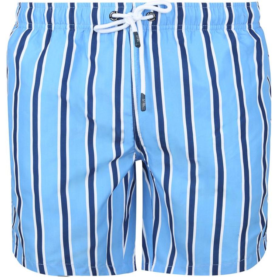 Suitable Zwembroek Stripe Blauw Blauw