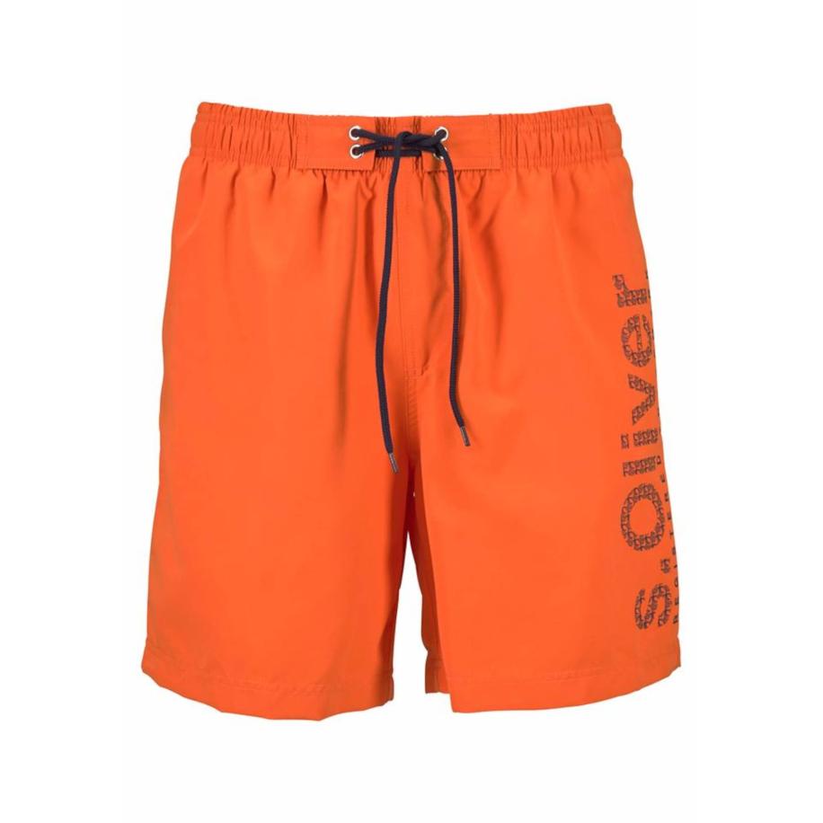s.Oliver s.Oliver Zwemshorts neonoranje -