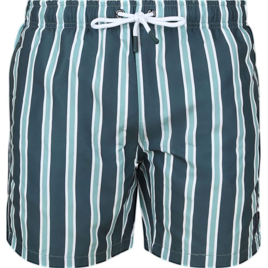 Suitable Zwembroek Stripe Groen Groen