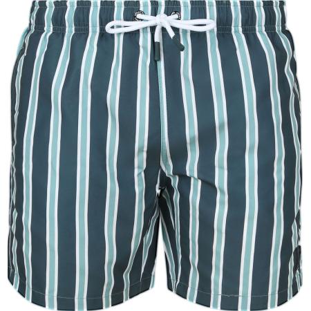 Suitable Zwembroek Stripe Groen