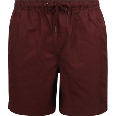 Fred Perry Zwembroek Bordeaux