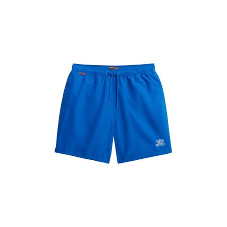 Superdry Superdry Zwemshorts Essential blauw / wit