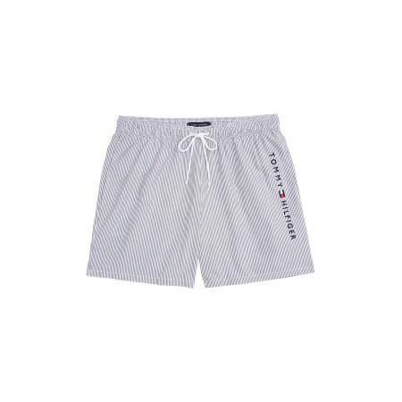Tommy Hilfiger Underwear Tommy Hilfiger Underwear Zwemshorts navy / bloedrood / wit