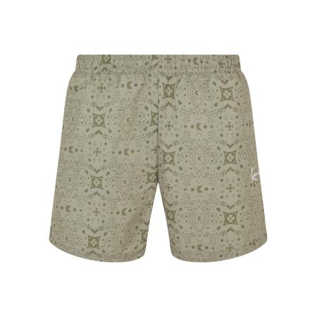 Karl Kani Karl Kani Zwemshorts olijfgroen