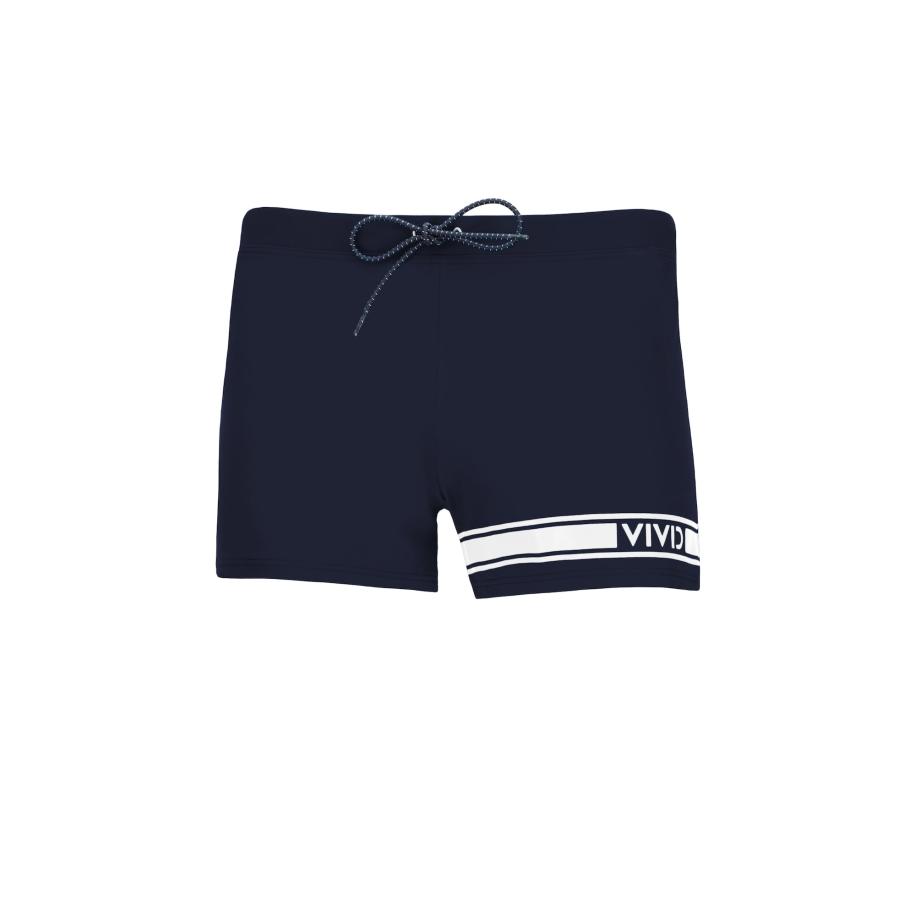 Vivid VIVID Zwembroek donkerblauw / wit -