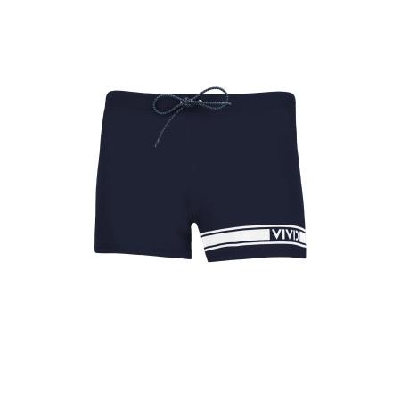 Vivid VIVID Zwembroek donkerblauw / wit