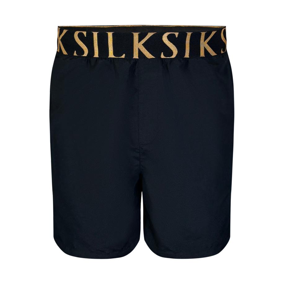 SikSilk SikSilk Zwemshorts beige / zwart -
