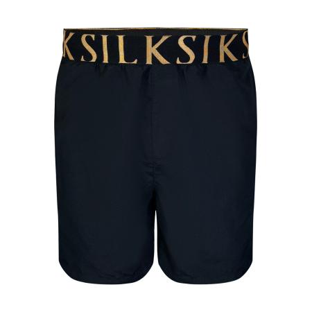 SikSilk SikSilk Zwemshorts beige / zwart