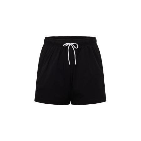 Hugo Boss BOSS Zwemshorts Iconic zwart / wit