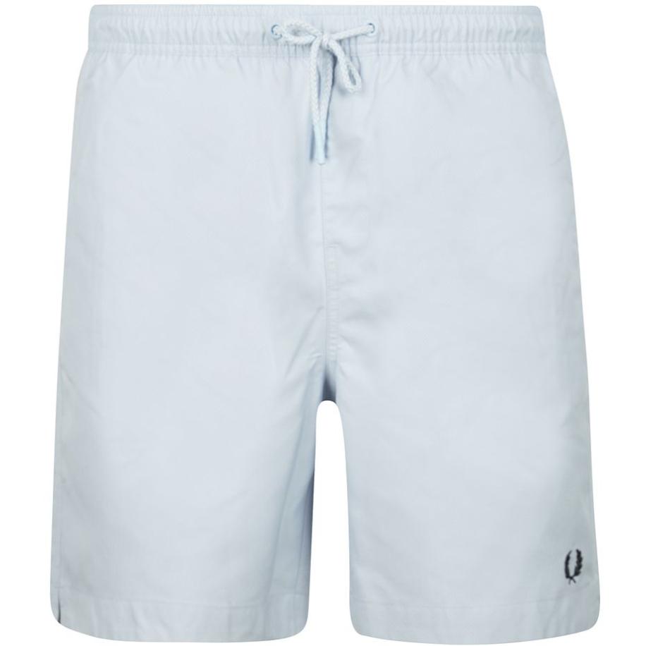 Fred Perry Zwembroek Lichtblauw Blauw