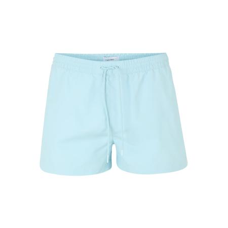 Calvin Klein Calvin Klein Swimwear Zwemshorts lichtblauw / wit