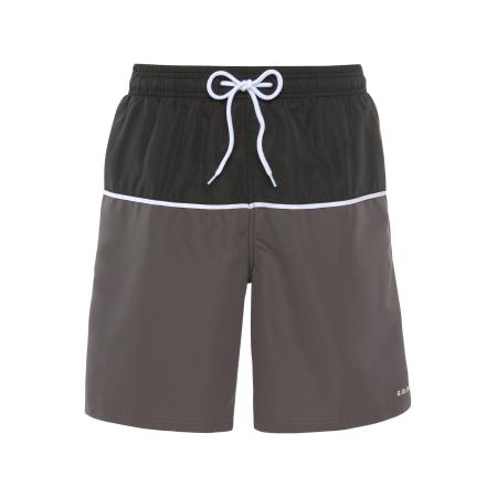 s.Oliver s.Oliver Zwemshorts grijs / zwart / wit