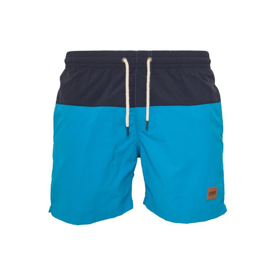 Urban Classics Urban Classics Zwemshorts hemelsblauw / donkerblauw -