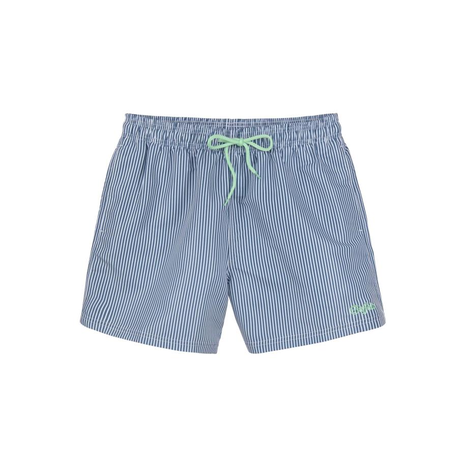 Buffalo BUFFALO Zwemshorts blauw / groen / wit -