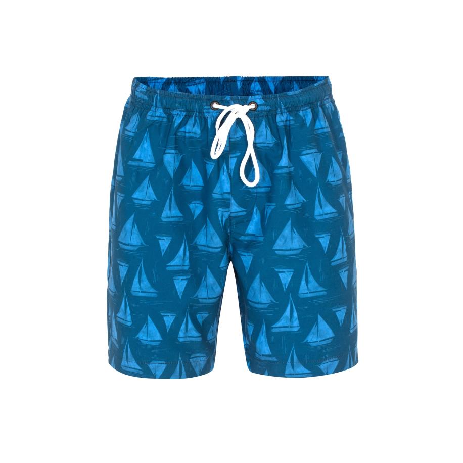 Jimmy Sanders Jimmy Sanders Zwemshorts navy / hemelsblauw -