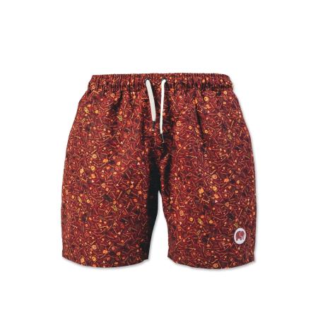 Trendsplant Trendsplant Zwemshorts DOGTOWN SEAQUAL®YARN rood