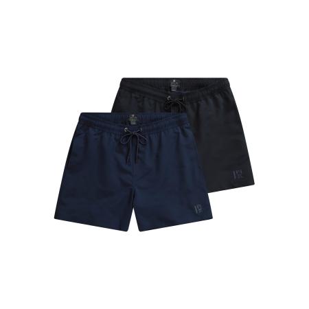 JP1880 JP1880 Zwemshorts donkerblauw / zwart
