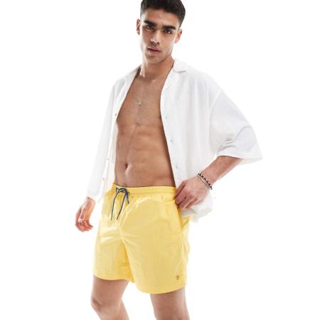 Farah - Colbert - Zwemshort in geel