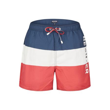HECHTER PARIS HECHTER PARIS Zwemshorts blauw / rood / wit