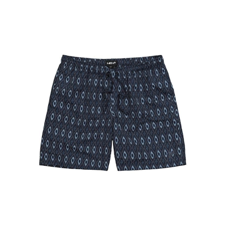 men plus Men Plus Zwemshorts navy / offwhite -
