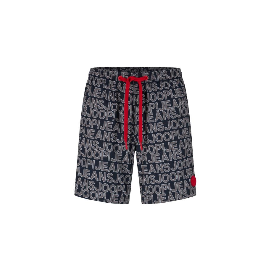 JOOP! Jeans JOOP! Jeans Zwembroek blauw / wit -