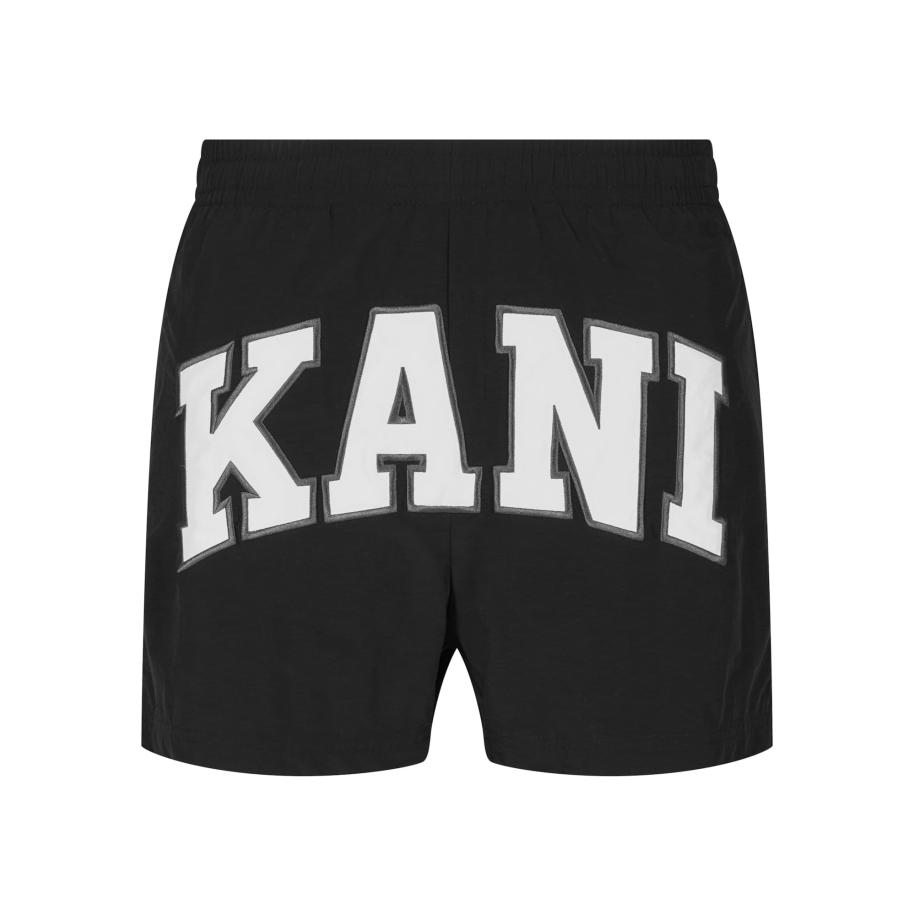 Karl Kani Karl Kani Boardshorts zwart / wit -