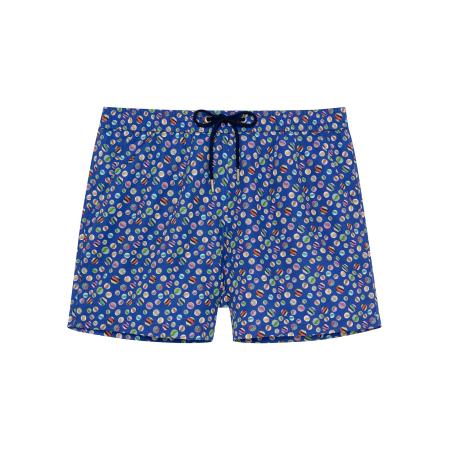 HOM HOM Zwemshorts Beach Boxer Socoa navy / gemengde kleuren