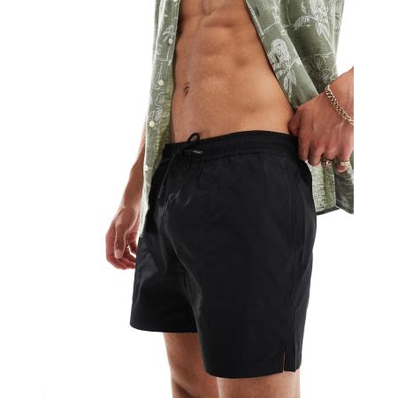 River Island - Zwembroek in zwart