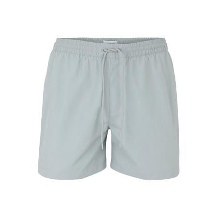 Calvin Klein Calvin Klein Swimwear Zwemshorts basaltgrijs / wit
