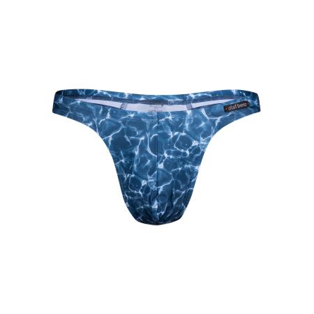 Olaf Benz Olaf Benz Zwembroek BLU2452 Sunstring blauw / wit