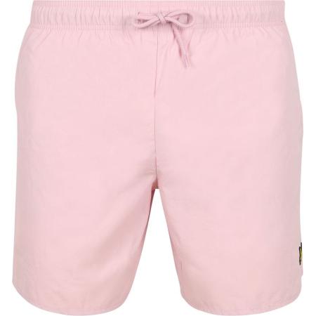 Lyle & Scott Zwembroek Plain Roze