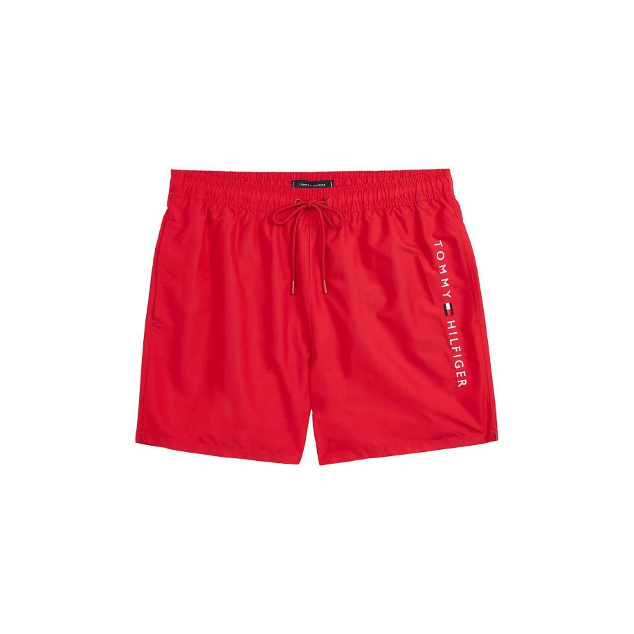 Tommy Hilfiger Underwear Tommy Hilfiger Underwear Zwemshorts rood / wit -
