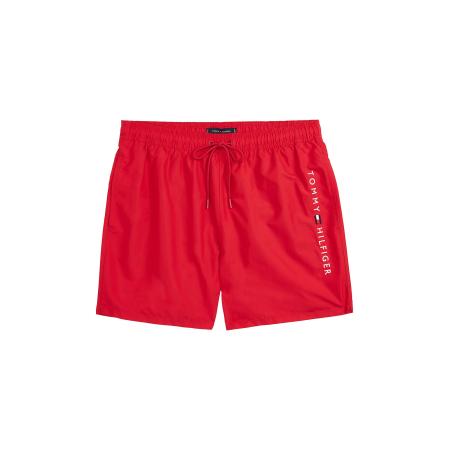 Tommy Hilfiger Underwear Tommy Hilfiger Underwear Zwemshorts rood / wit