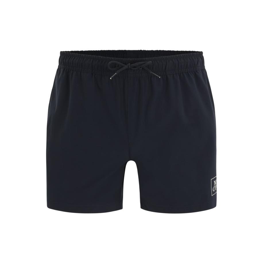 Marc O'Polo Marc OPolo Zwemshorts Essentials navy / wit -