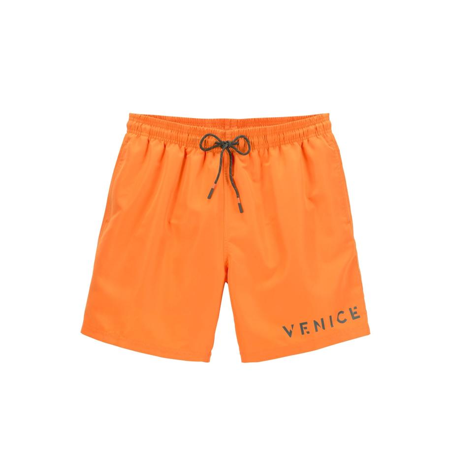 Venice Beach VENICE BEACH Zwemshorts blauw / oranje -