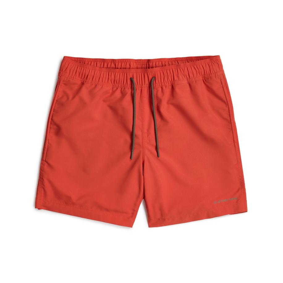 G-Star RAW G-STAR Zwemshorts rood -