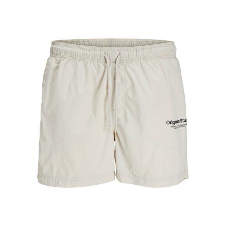 Jack & Jones JACK & JONES Zwemshorts JPSTNaxos lichtgrijs / zwart