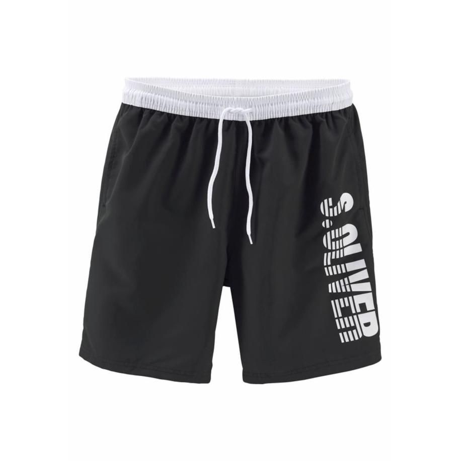 s.Oliver s.Oliver Zwemshorts zwart -