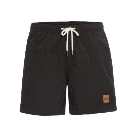 Urban Classics Urban Classics Zwemshorts zwart