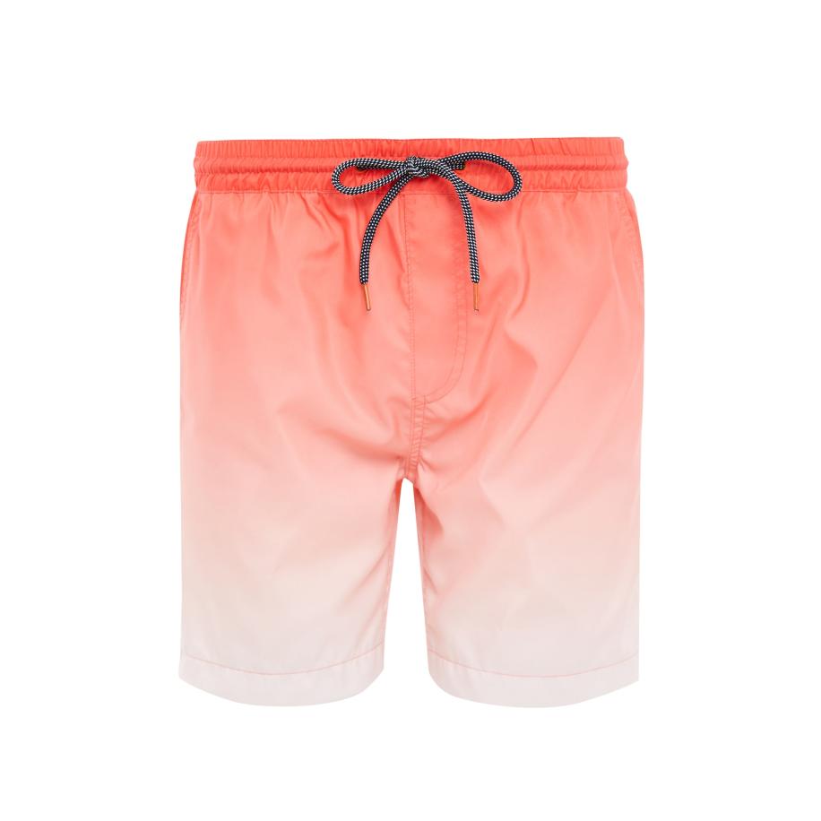 Threadbare Threadbare Zwemshorts Utara koraal / offwhite -