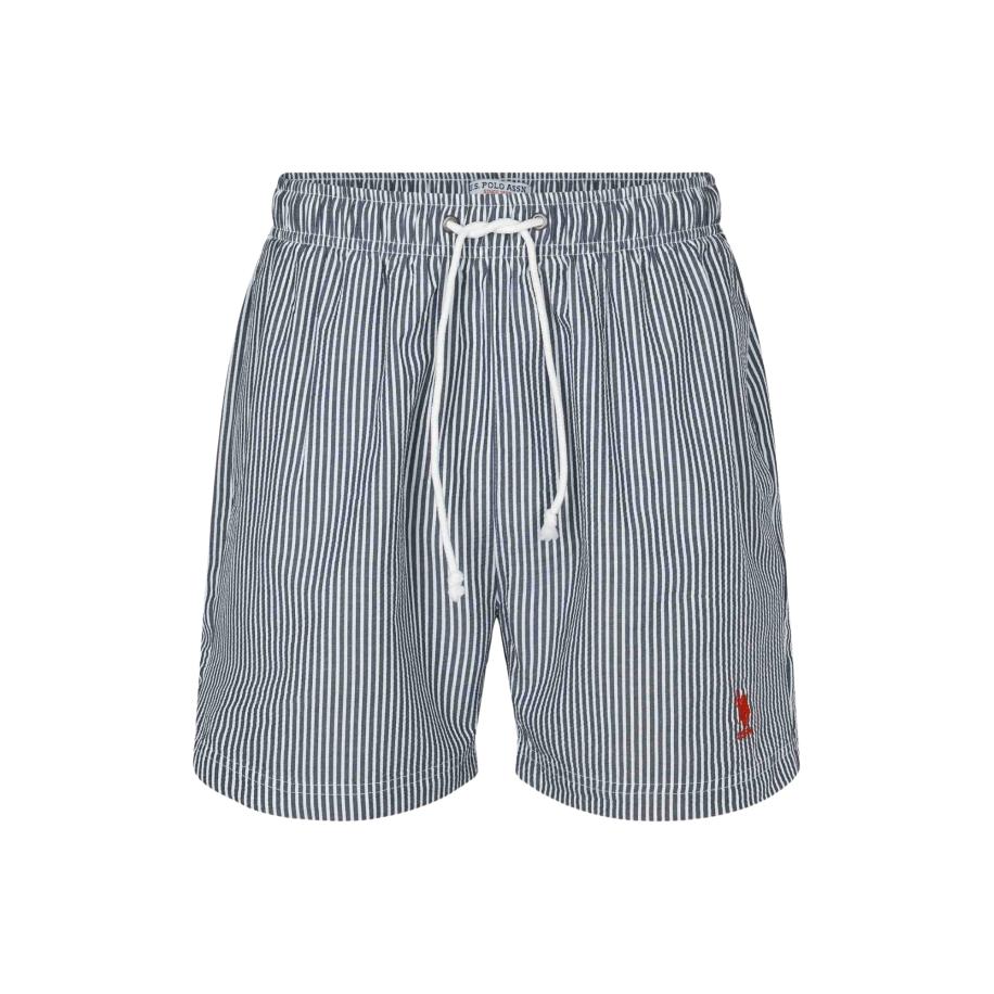 U.S. Polo Assn. U.S. POLO ASSN. Zwemshorts Briggs nachtblauw / wit -