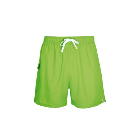 WAVEBREAKER wavebreaker Zwemshorts lichtgroen / wit