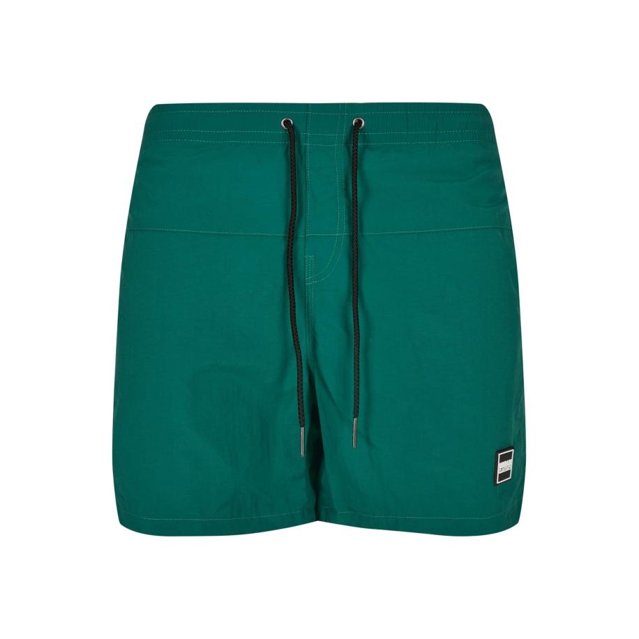 Urban Classics Urban Classics Zwemshorts smaragd -