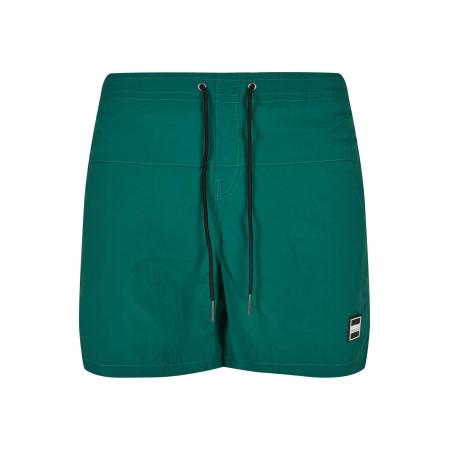 Urban Classics Urban Classics Zwemshorts smaragd